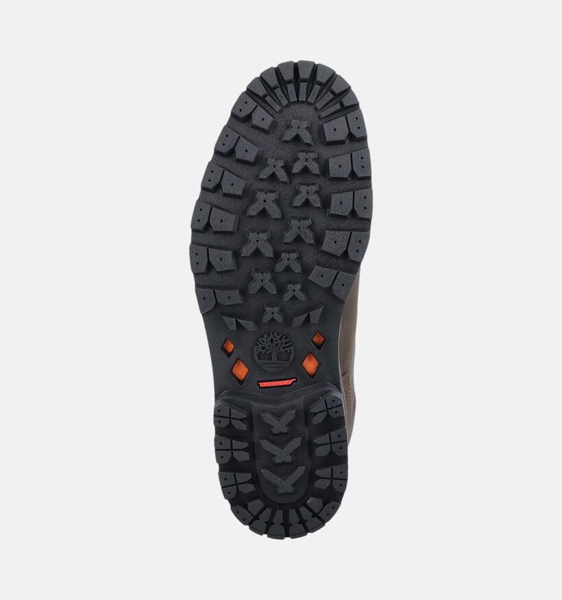 Timberland Britton Road Kaki Veterboots voor heren (376461) - geschikt voor steunzolen