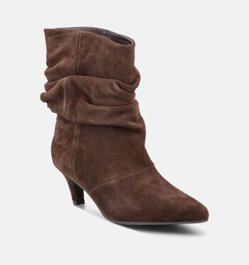 Poelman Laarzen Beige/Cognac/Bruin/Groen