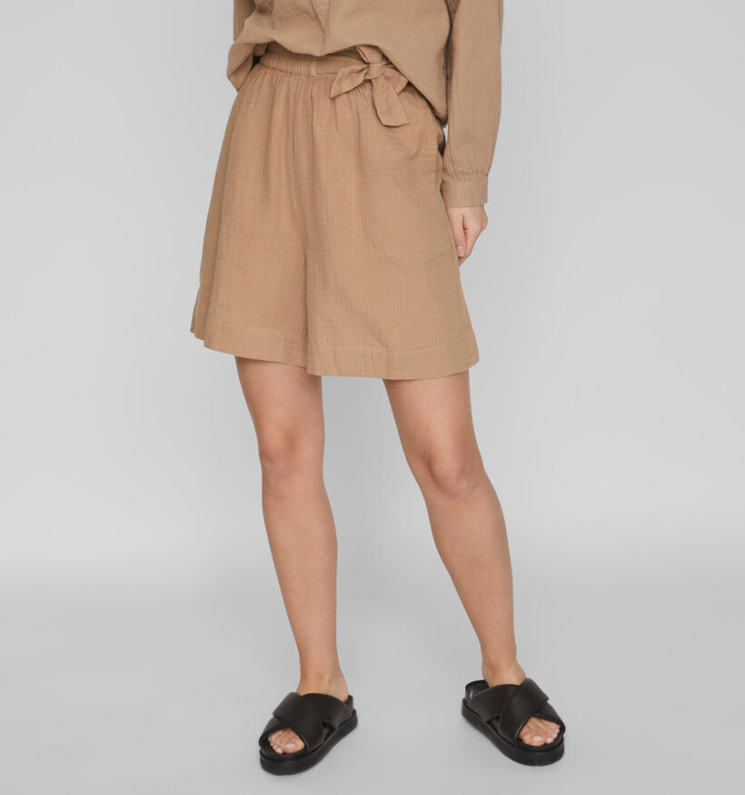 Vila Lania Beige Short voor dames (330968)