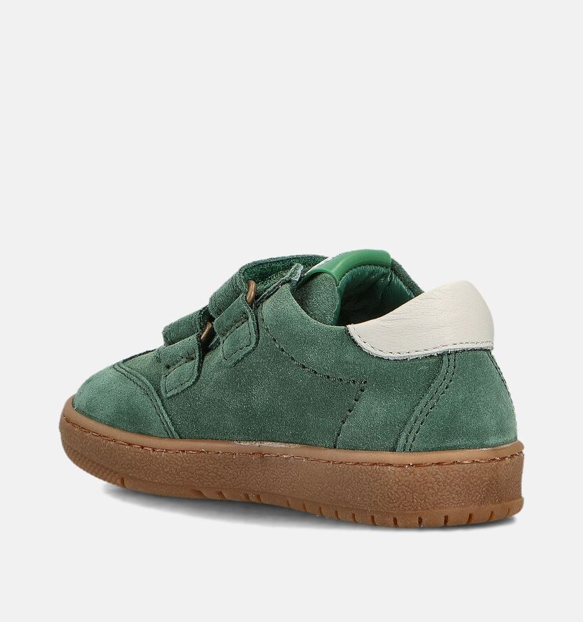 STONES and BONES Lucas Groene Sneakers voor meisjes, jongens (361976) - geschikt voor steunzolen