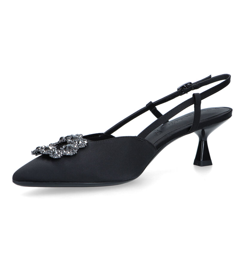 Tamaris Touch It Escarpins slingback en Noir pour femmes (320578)