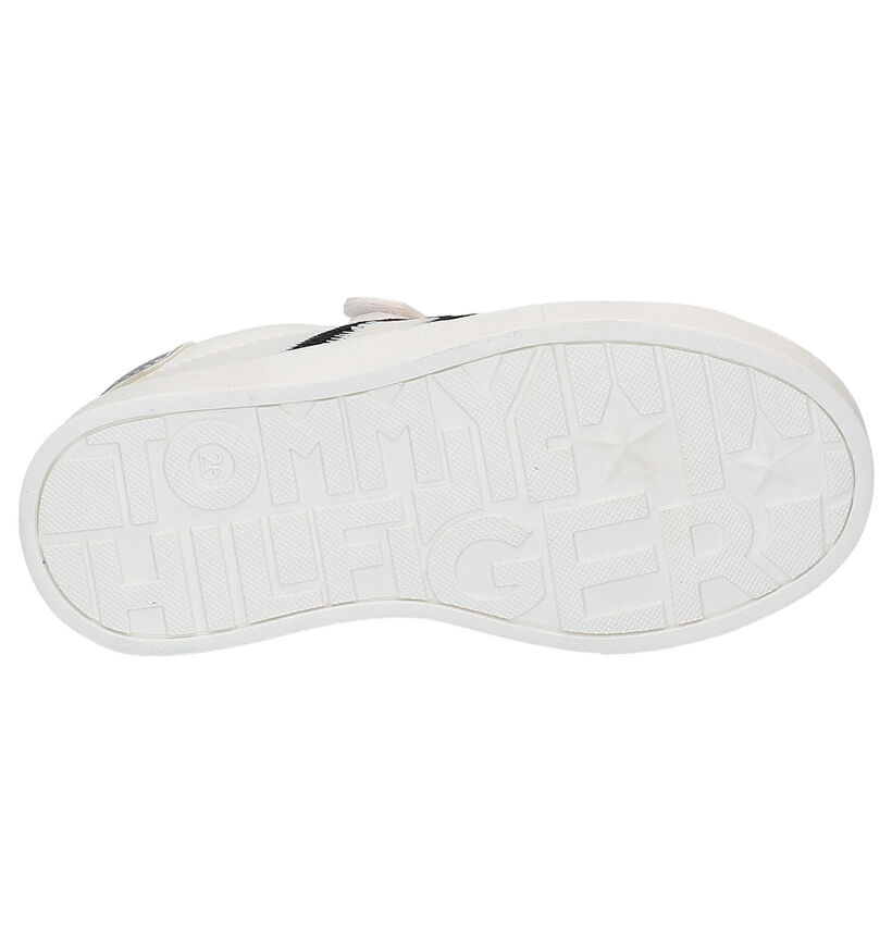 Tommy Hilfiger Baskets basses en Blanc en simili cuir (266567)