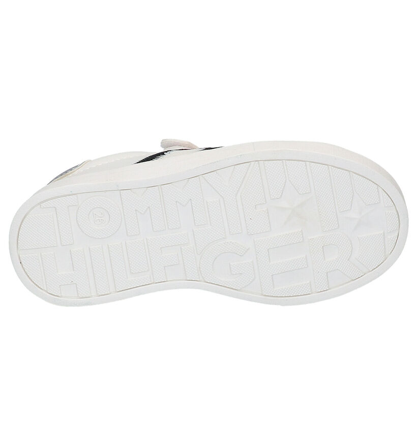 Tommy Hilfiger Witte Sneakers in kunstleer (266567)