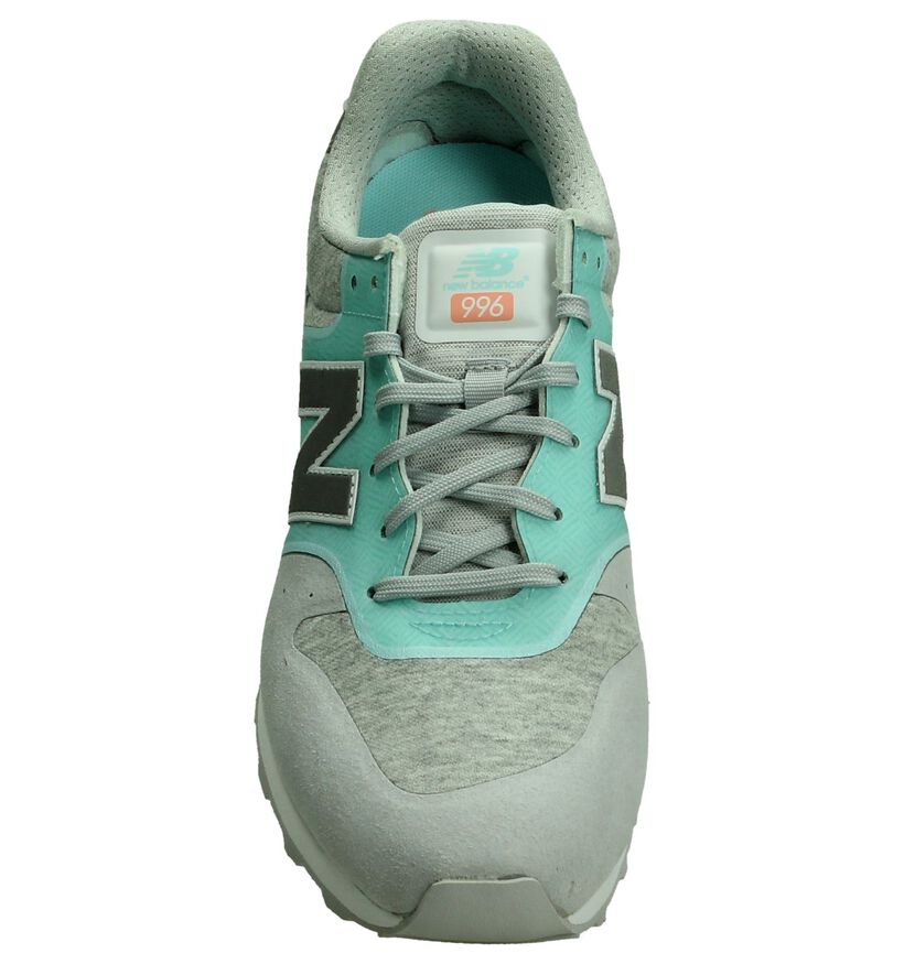 New Balance WR996 Grijze Sneakers, , pdp