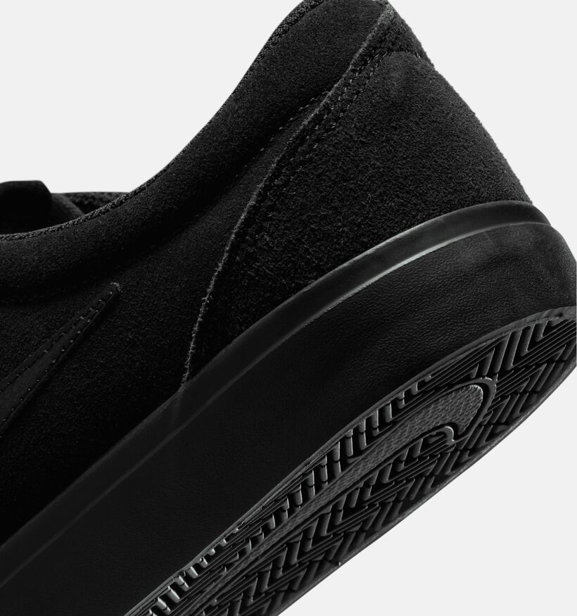 Nike Charge Suede Zwarte Sneakers voor heren, jongens (350480)