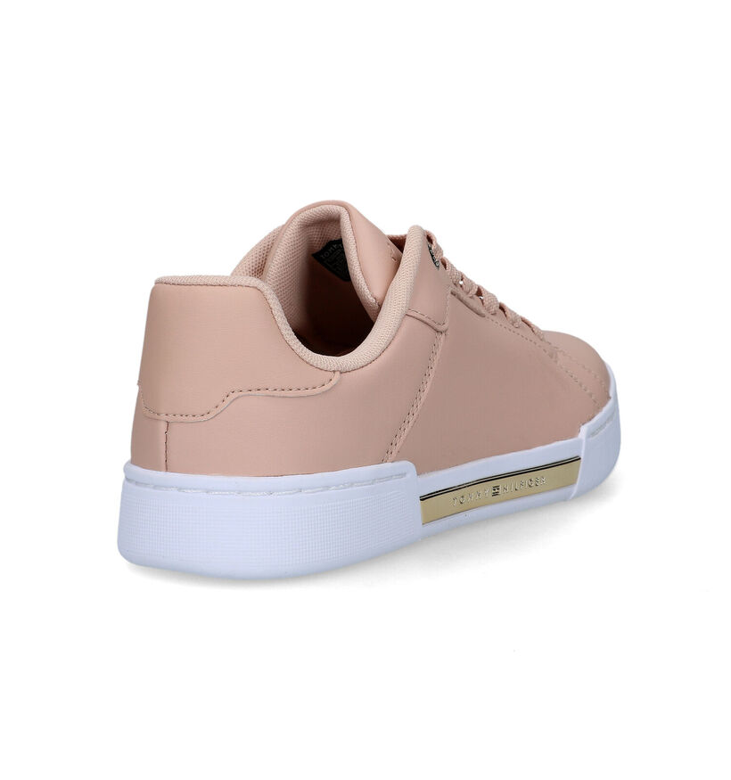 Tommy Hilfiger Court Roze Sneakers voor dames (320996) - geschikt voor steunzolen