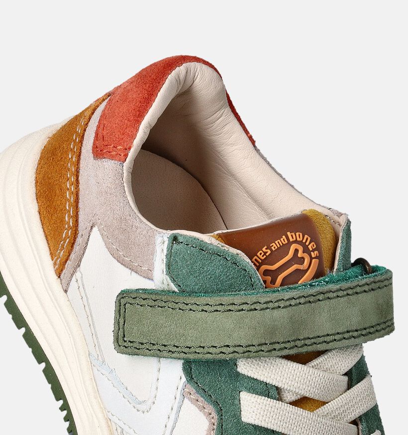 STONES and BONES Skier Groene Sneakers voor meisjes, jongens (352649) - geschikt voor steunzolen