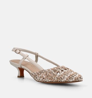 Marco Tozzi Pumps Beige/Zilver