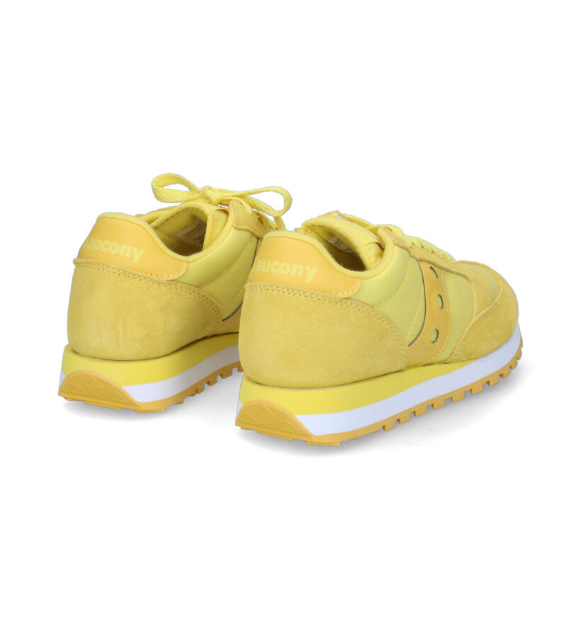 Saucony Jazz Original Groene Sneakers voor dames (302051) - geschikt voor steunzolen