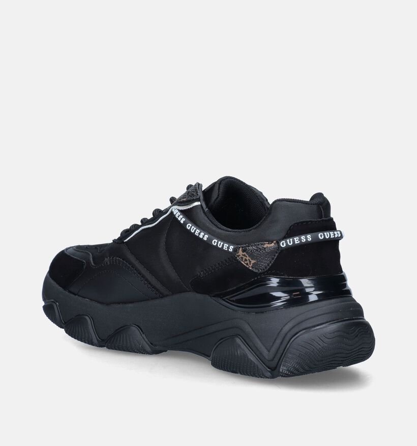 Guess Micola Baskets en Noir pour femmes (347508) - pour semelles orthop&eacute;diques