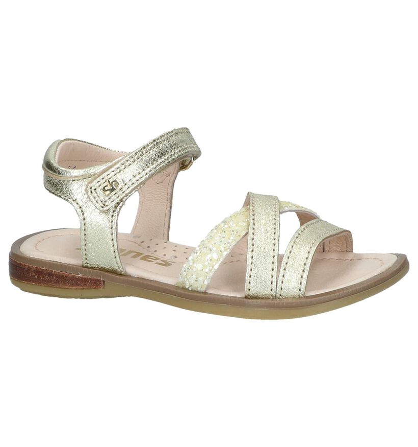 STONES and BONES Gamma Roze Sandalen in leer (267346)