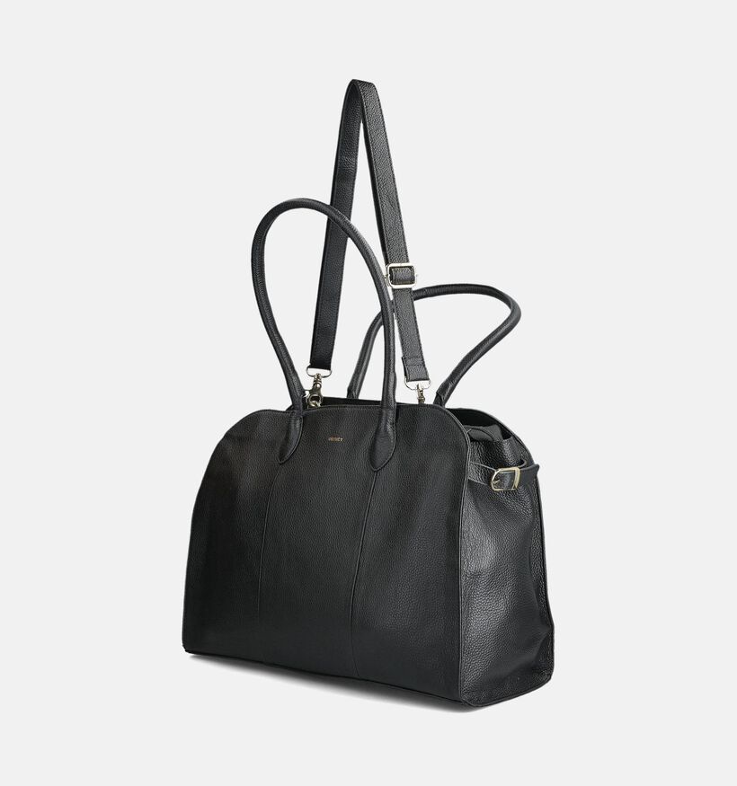 DSTRCT Floater Field Zwarte Shopper voor dames (369354)