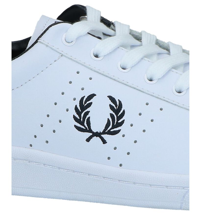 Witte Sneakers Fred Perry in leer (240736)