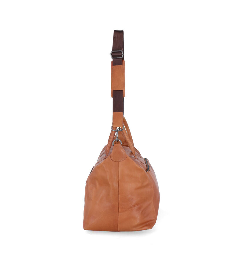 Maverick Sac de voyage en Cognac pour hommes (326122)