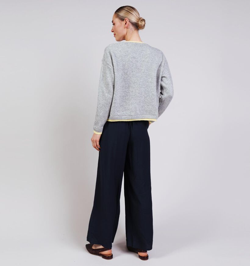 Ador&eacute; Sandra Lichtgrijze Trui voor dames (376745)