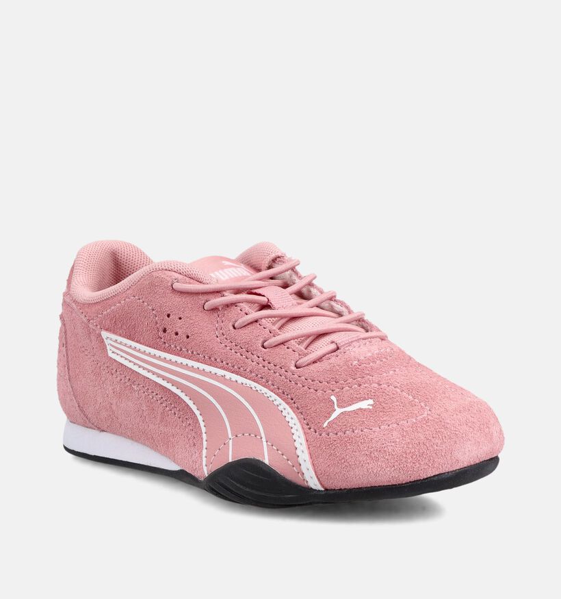 Puma Catch SD Roze Sneakers voor meisjes (366620) - geschikt voor steunzolen