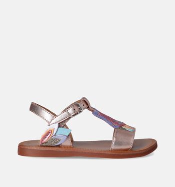Sandales marron
