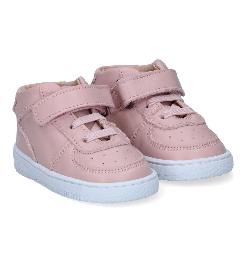 Shoesme Baskets pour bébé en Rose clair pour filles (308136) - pour semelles orthopédiques