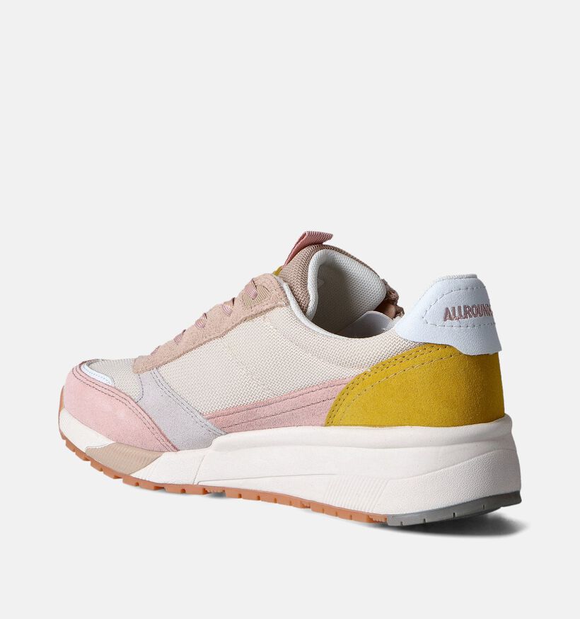 Allrounder Baskets casual en Rose pour femmes (354258) - pour semelles orthopédiques