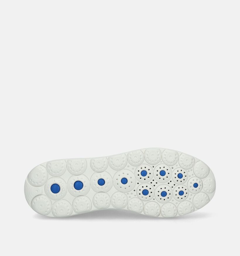 Geox Spherica Baskets en Blanc pour femmes (335659) - pour semelles orthopédiques