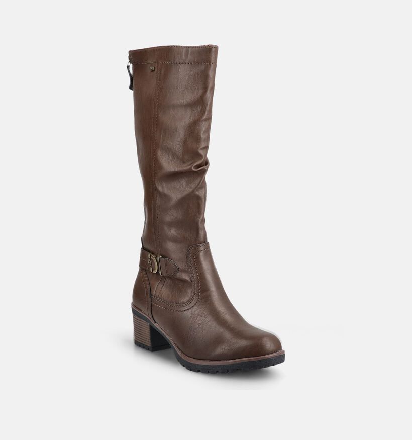 Relife Bottes en Taupe pour femmes (377810)