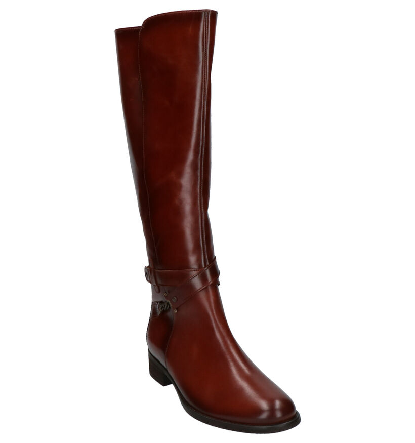 Gabor Bottes en Cognac en cuir (260152)