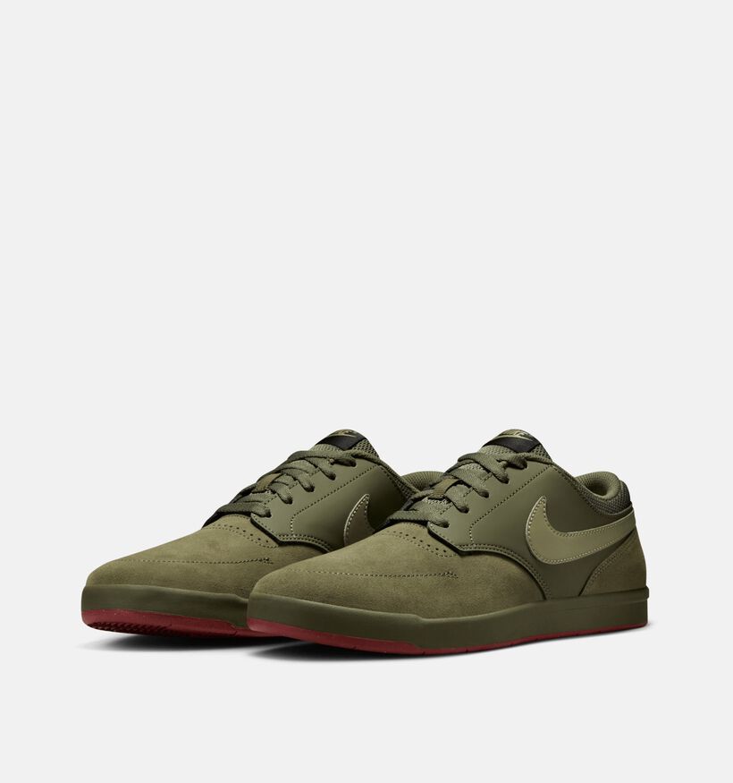 Nike Fokus Kaki Sneakers voor jongens, heren (350478) - geschikt voor steunzolen