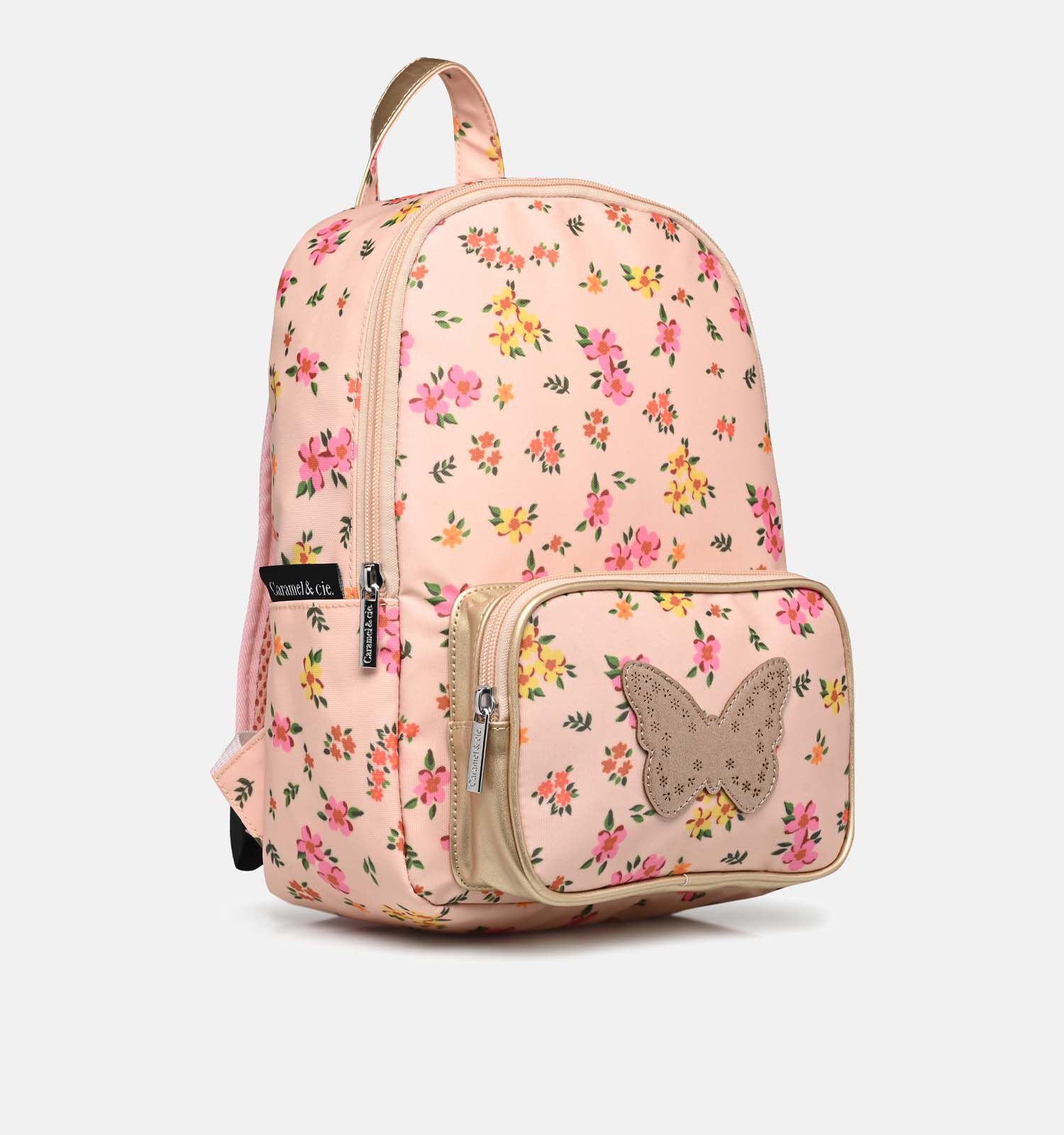 Caramel cie. Liberty Butterfly Roze Rugzak Meisjes Rugzakken Online op TORFS.BE
