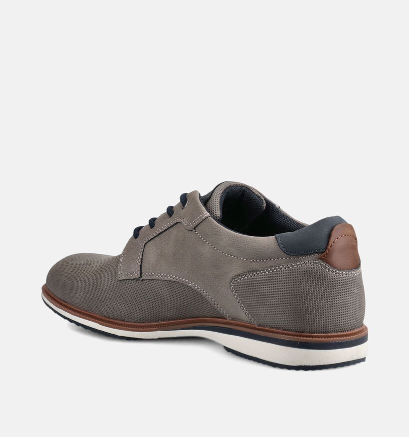 Marco Tozzi Chaussures classiques en Gris pour hommes (375261) - pour semelles orthop&eacute;diques