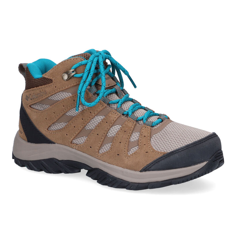 Columbia Redmond III MID Chaussures de randonnée en Brun en textile (294167)