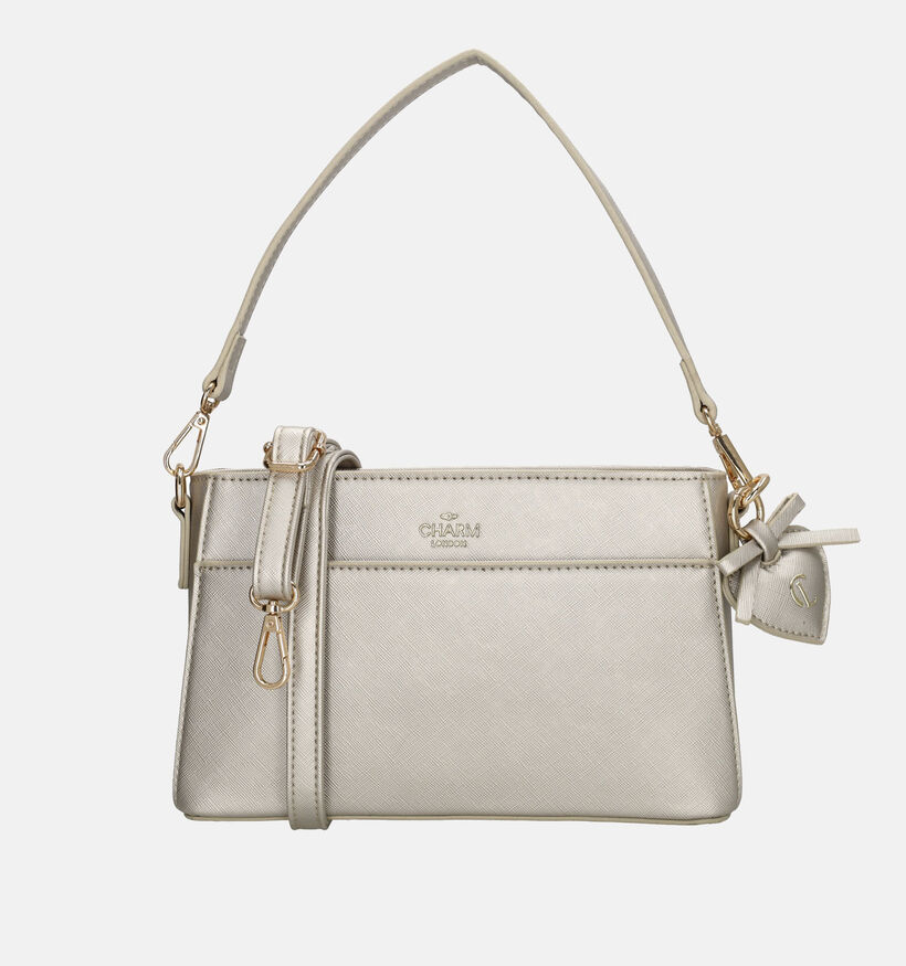 Charm London Cambridge Gouden Schoudertas voor dames (374386)