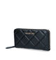 Valentino Handbags Ocarina Porte-monnaie zippé en Noir pour femmes (323097)