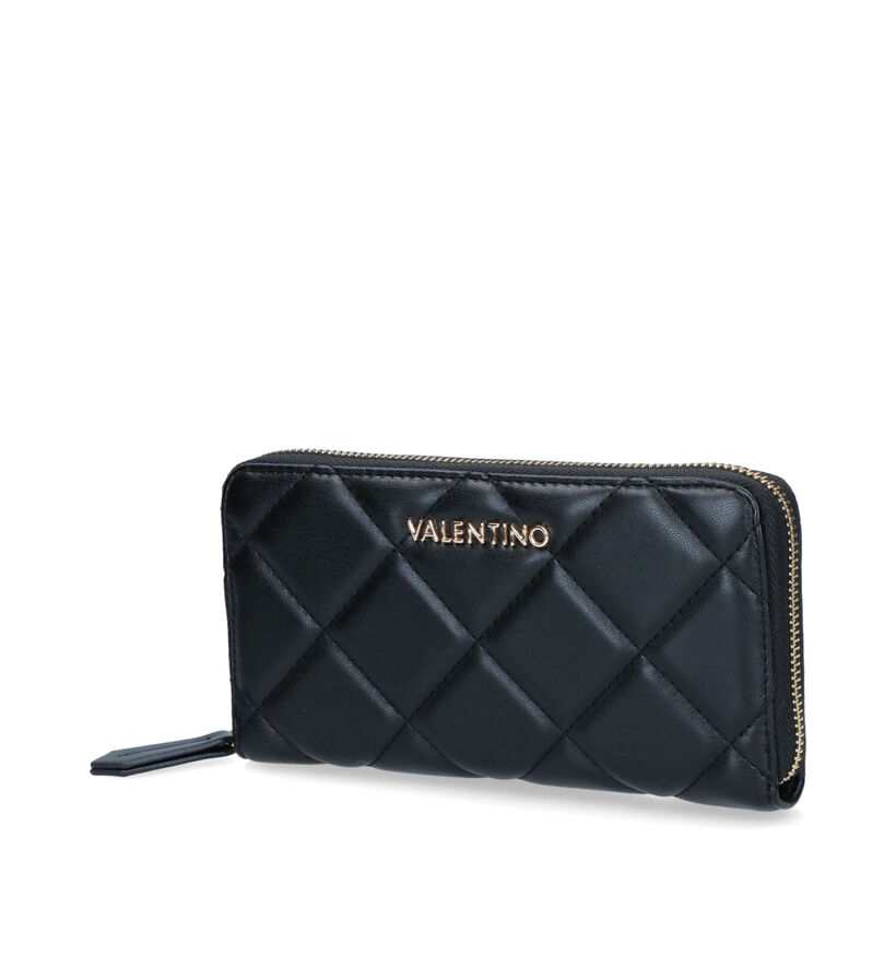 Valentino Handbags Ocarina Porte-monnaie Zippé en Noir pour femmes (333501)