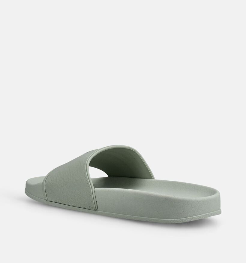 Laurent David Claquettes en Pastel Vert pour femmes (374251)
