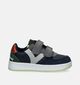 Victoria Blauwe Velcroschoenen voor jongens (347123)