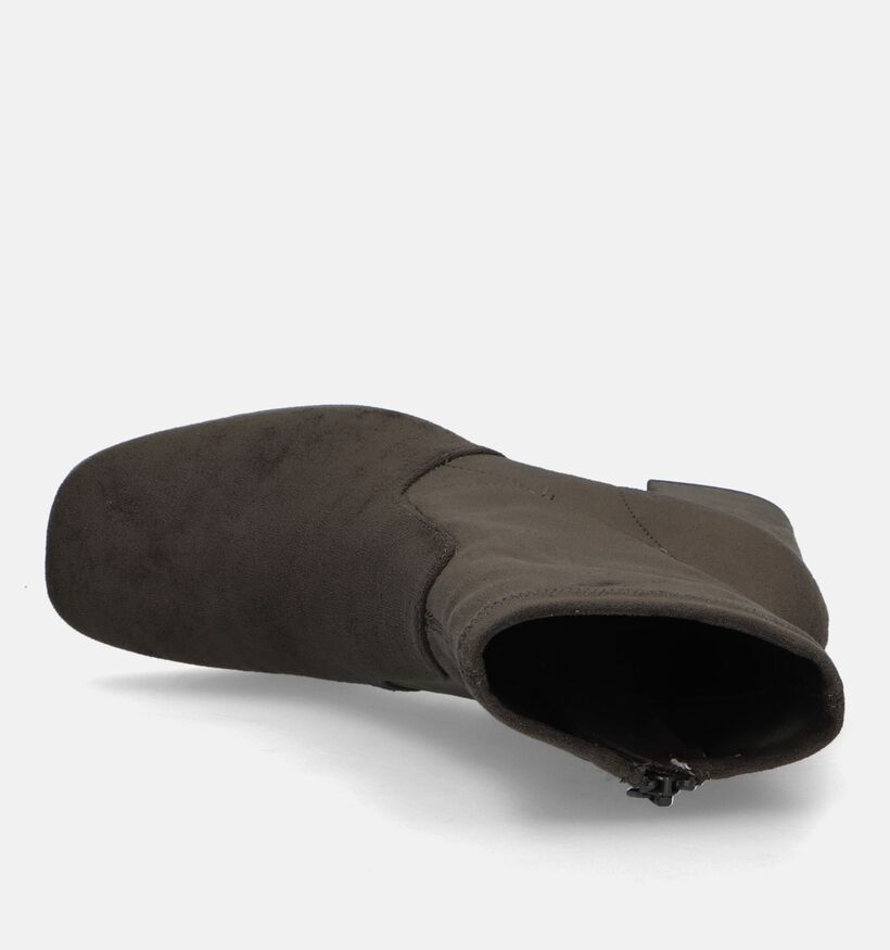 s.Oliver Bottines à talons en Noir pour femmes (328558)