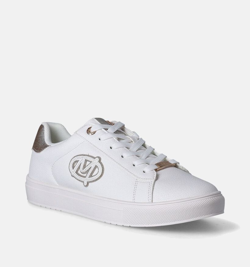 Mexx Rilly Blake Baskets en Blanc pour femmes (353411) - pour semelles orthopédiques