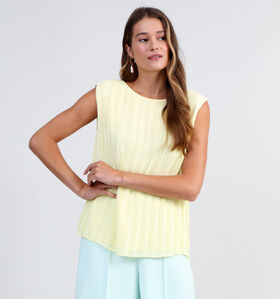 comma Turquoise Top voor dames (327343)