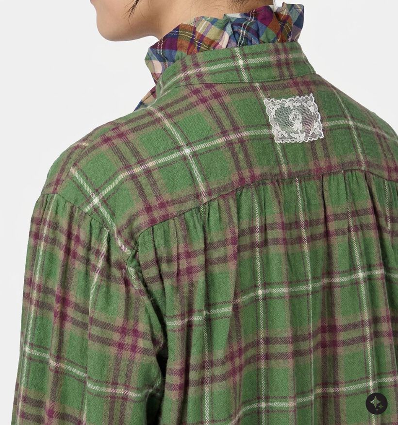 Orfeo Montana Groene Blouse met Lange Mouwen voor dames (381664)