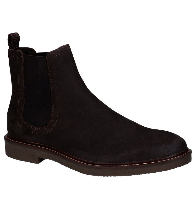 Via Borgo Halloween Bruine Chelsea Boots in leer (296508)