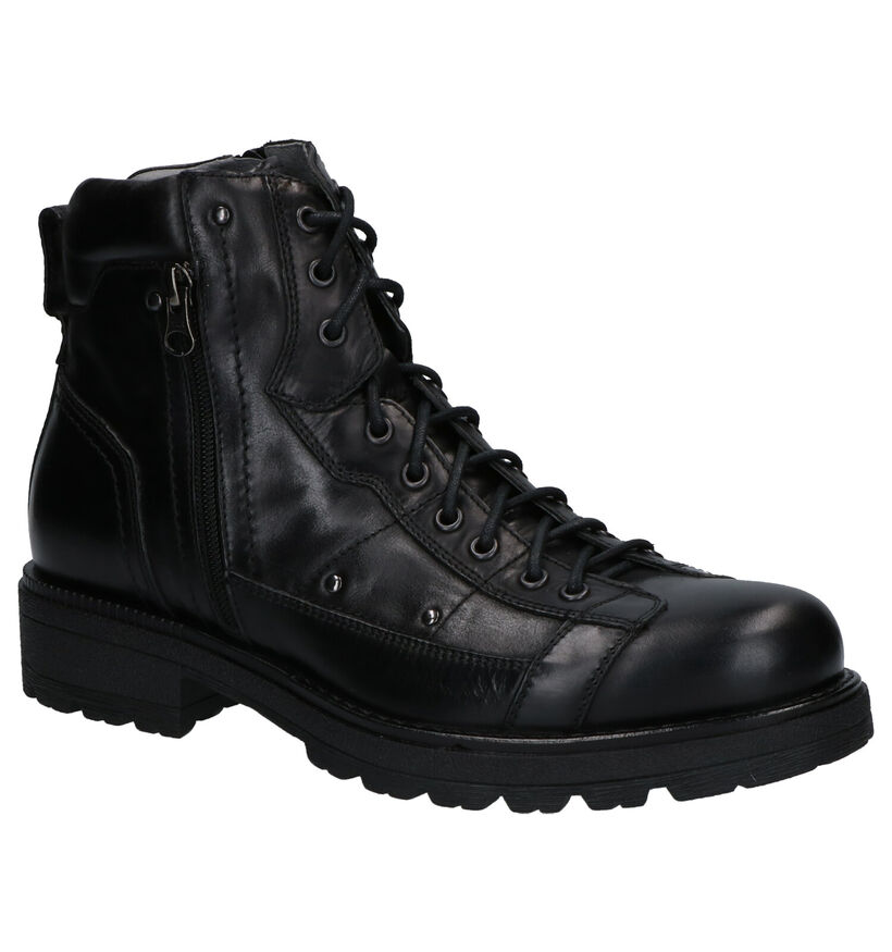 NeroGiardini Zwarte Boots in leer (259924)