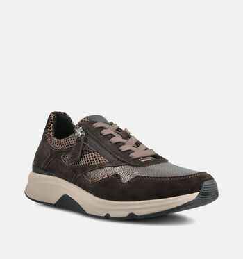 Gabor Rollingsoft Low Sneakers Bruin