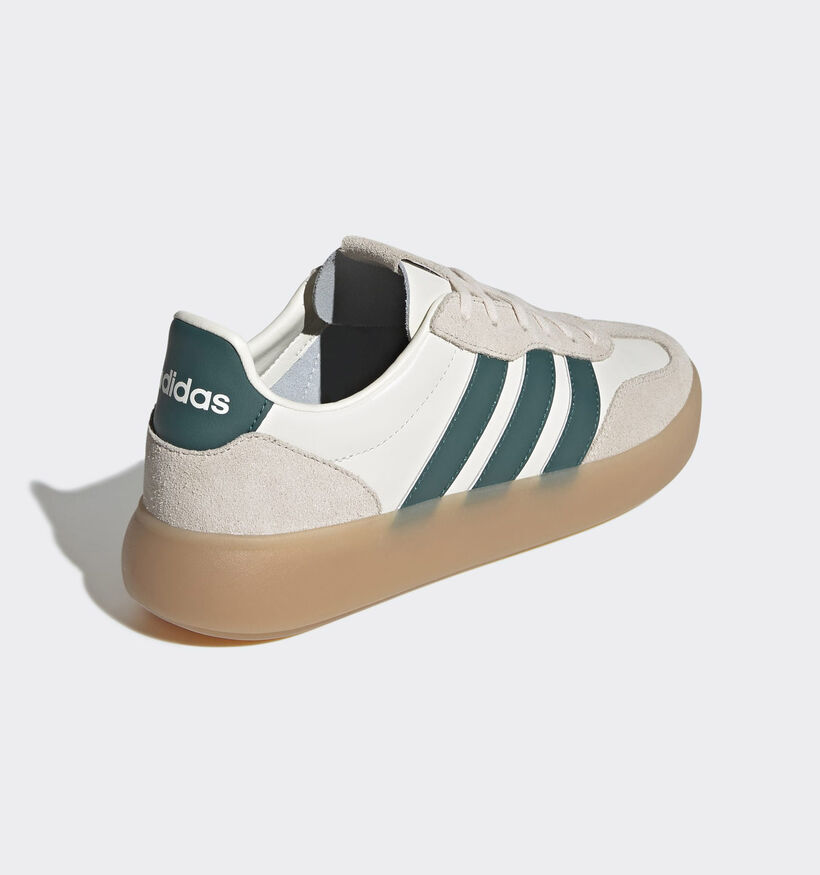 adidas Barreda Decode Baskets basses en Beige pour hommes (359479) - pour semelles orthopédiques