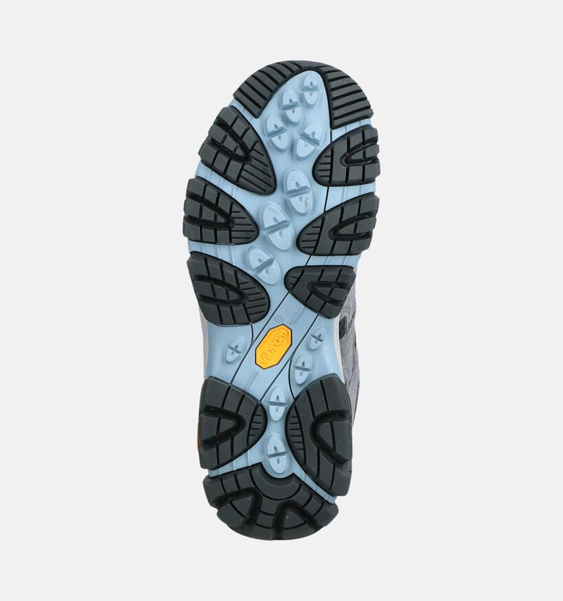 Merrell MOAB 3 Mid GTX Grijze Wandelschoenen voor dames (377645) - geschikt voor steunzolen