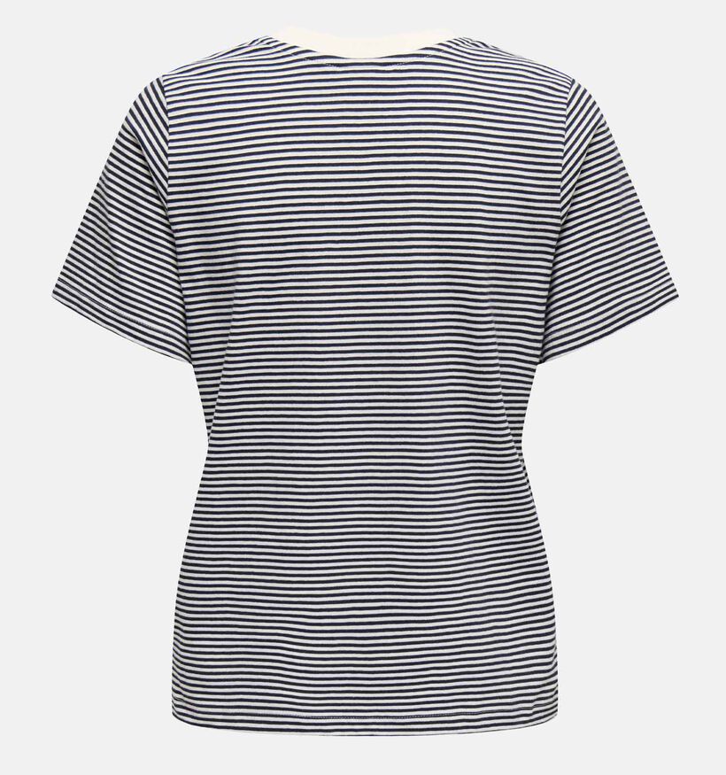 JDY Pisa Donkerblauwe T-shirt voor dames (367907)