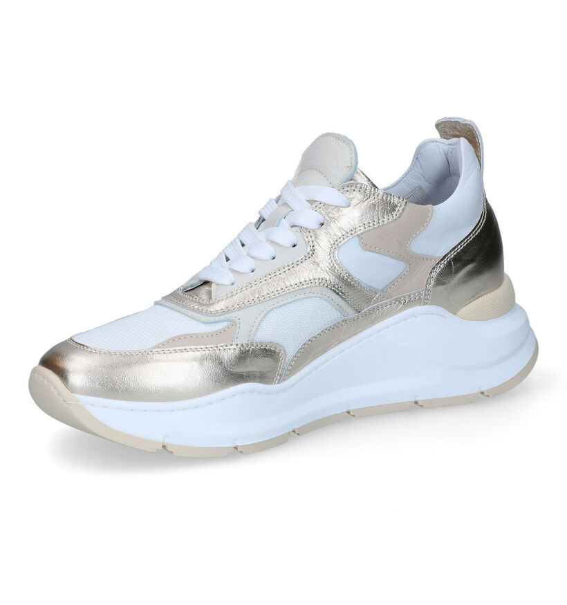 Hip Witte Sneakers voor dames (308182) - geschikt voor steunzolen