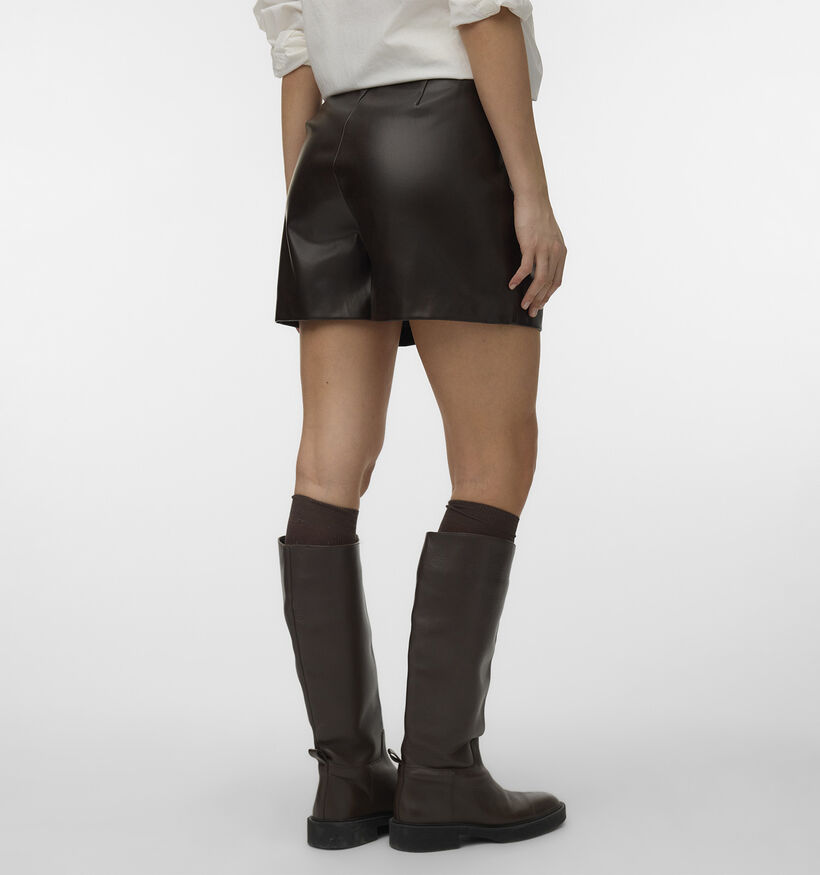 Vero Moda Madison Donkerbruine Short voor dames (379702)