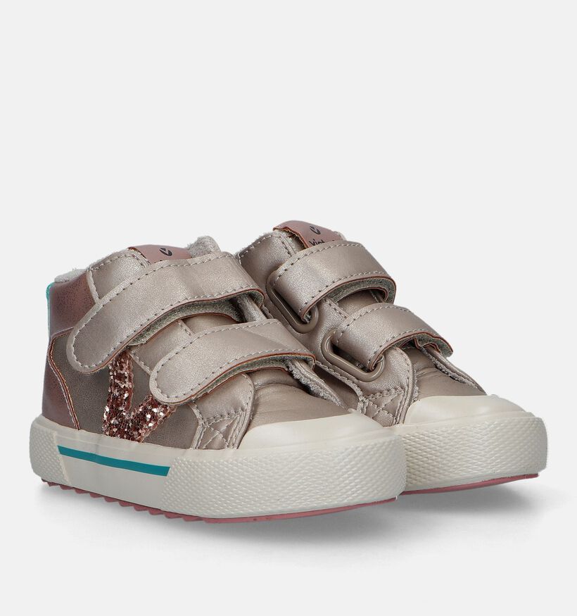 Victoria Chaussures pour bébé en Or pour filles (331376)