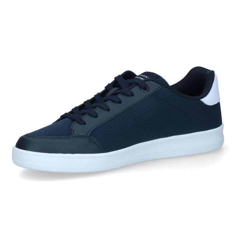 Tommy Hilfiger Retro Chaussures à lacets en Bleu en simili cuir (310852)