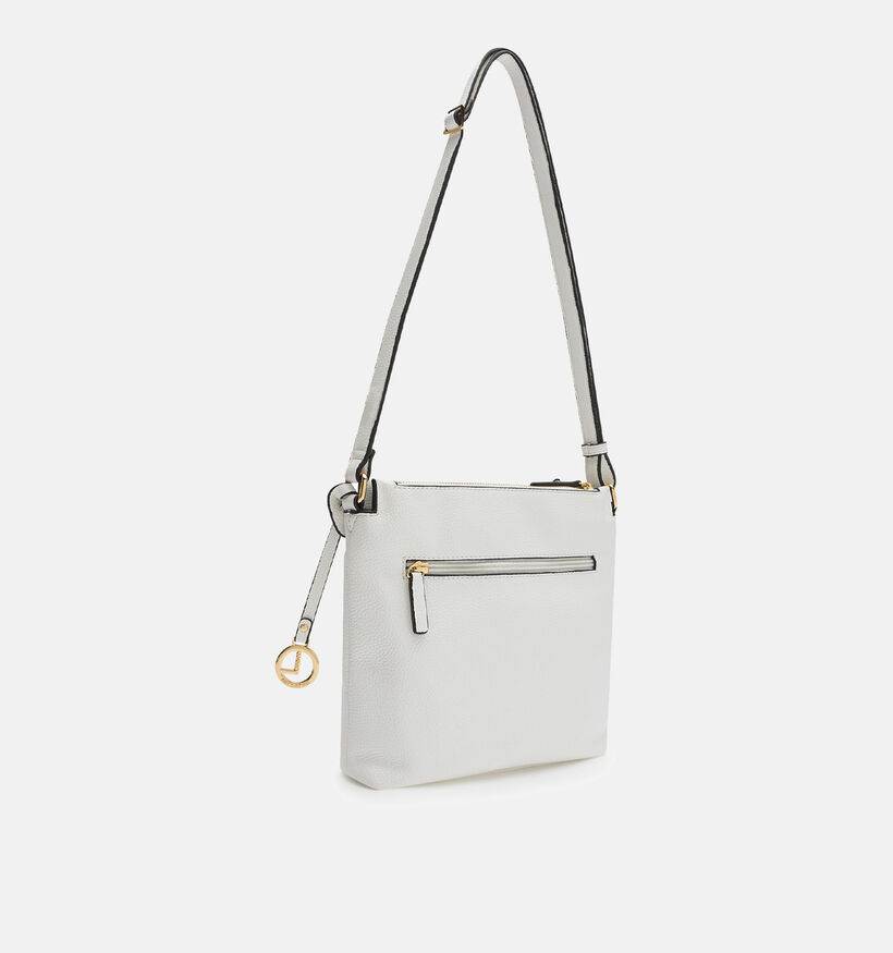 L.Credi Ella Witte Crossbody Tas voor dames (341094)